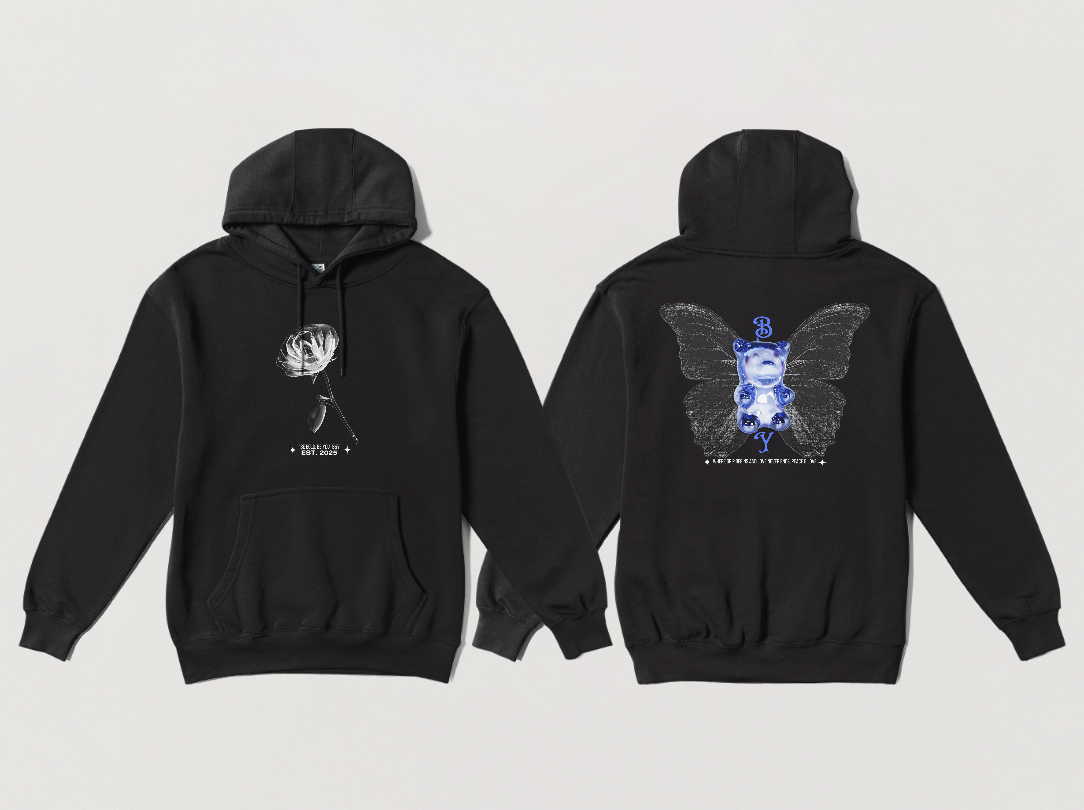 B&amp;Y Hoodie Designed For Both Genders