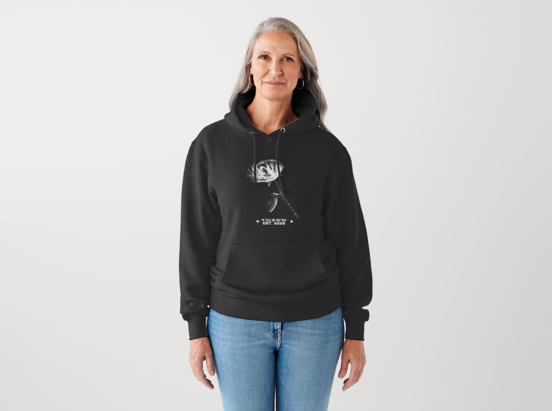 B&amp;Y Hoodie Designed For Both Genders