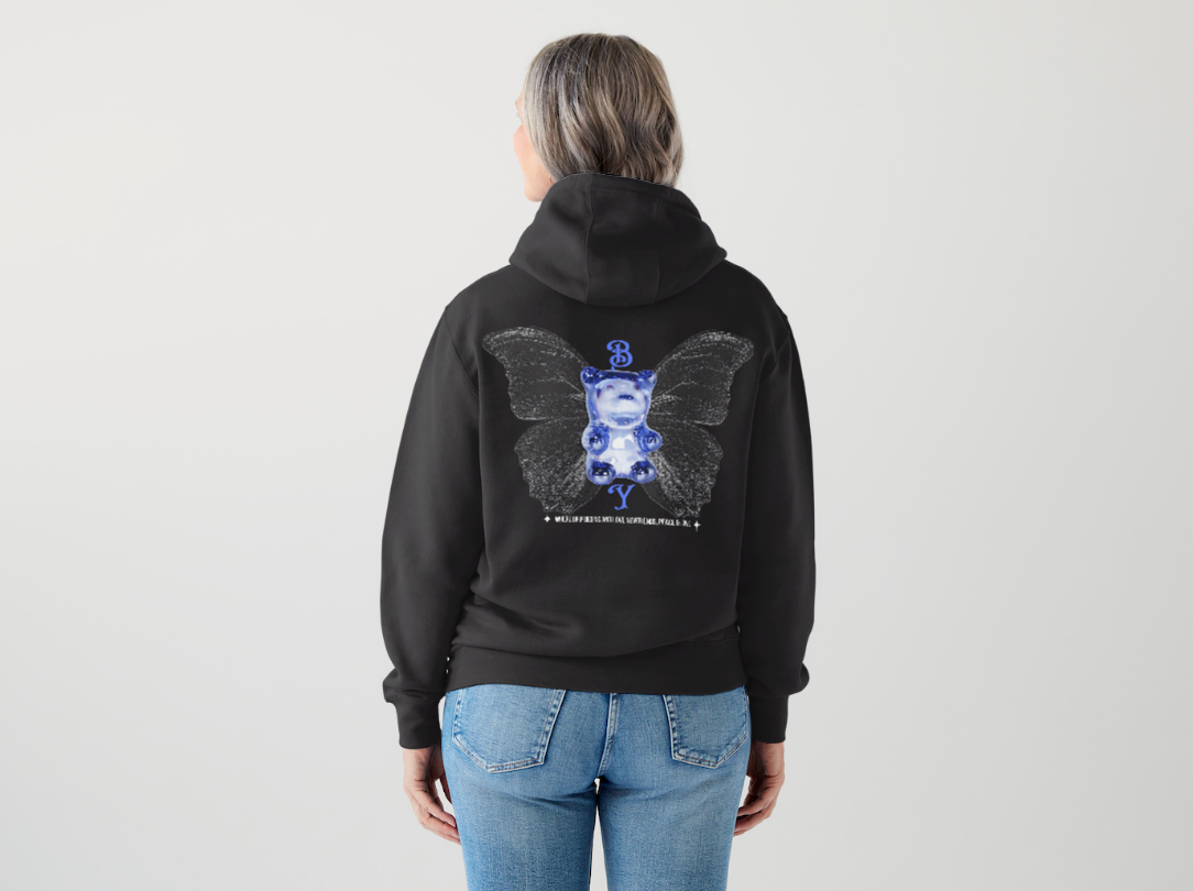 B&amp;Y Hoodie Designed For Both Genders