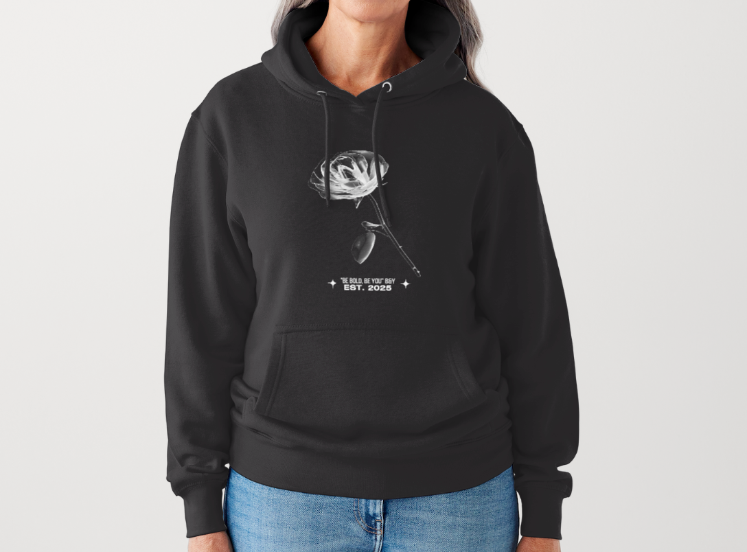 B&amp;Y Hoodie Designed For Both Genders