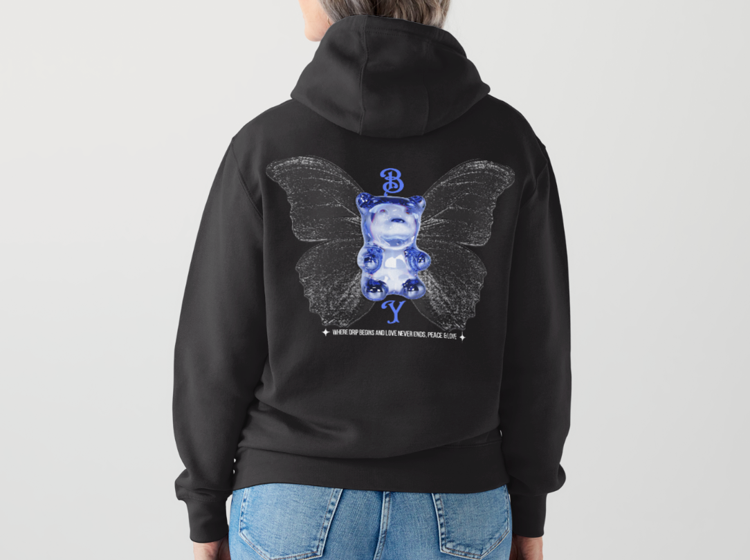 B&amp;Y Hoodie Designed For Both Genders