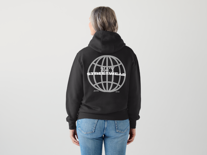 B&Y Global Streetwear Hoodie